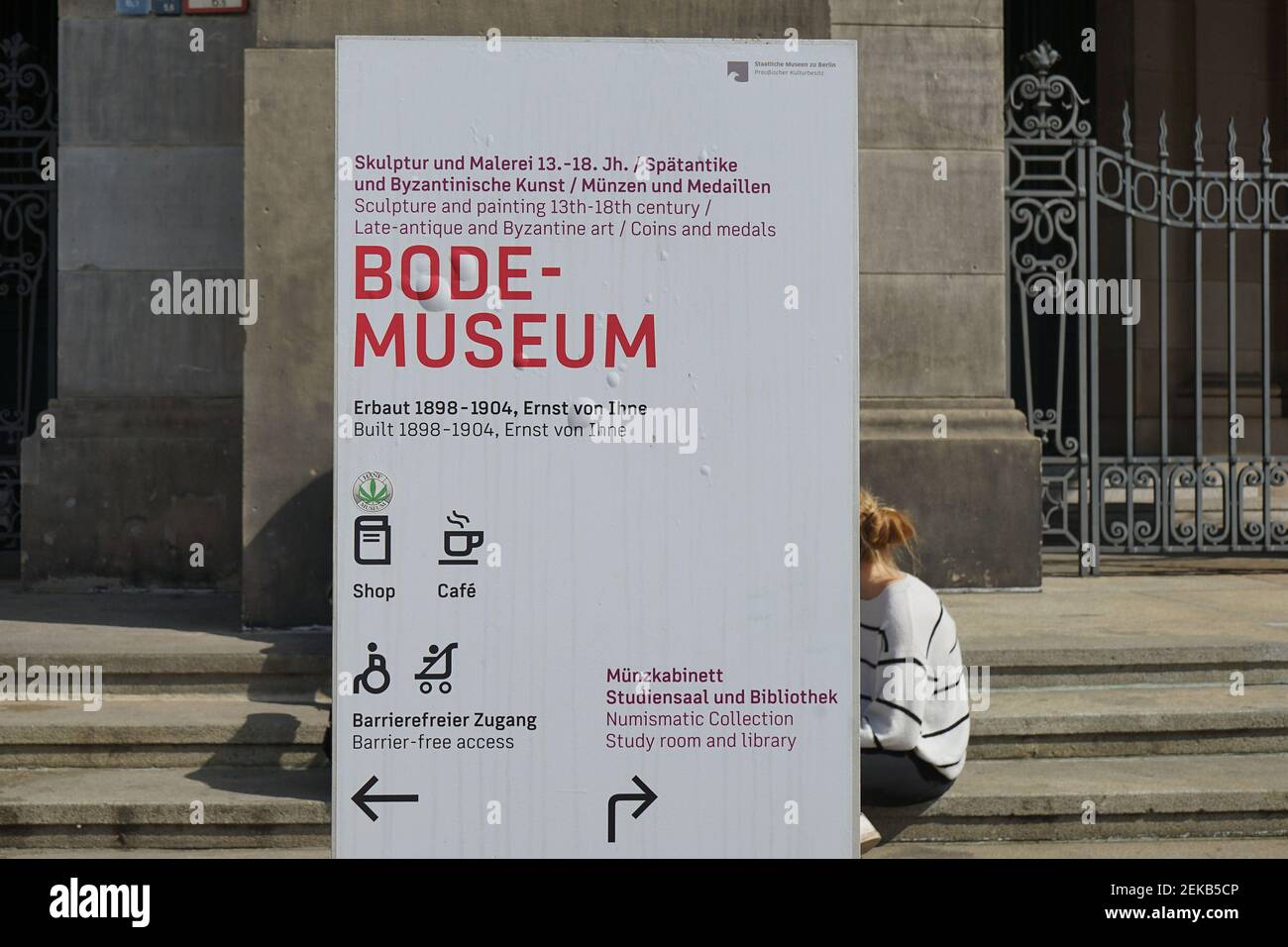 Musée Bode de Berlin. Banque D'Images