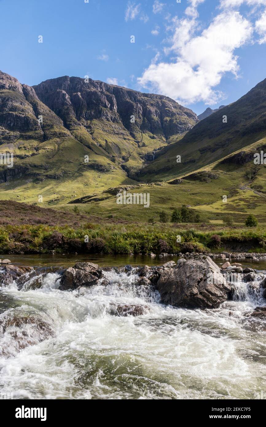 Stob Coire à Glen Cie Banque D'Images