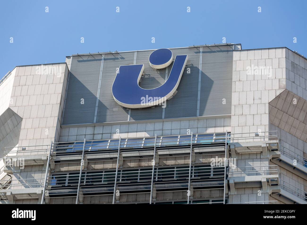 Turm der union asset management holding ag am 5 ao t 2020 francfort