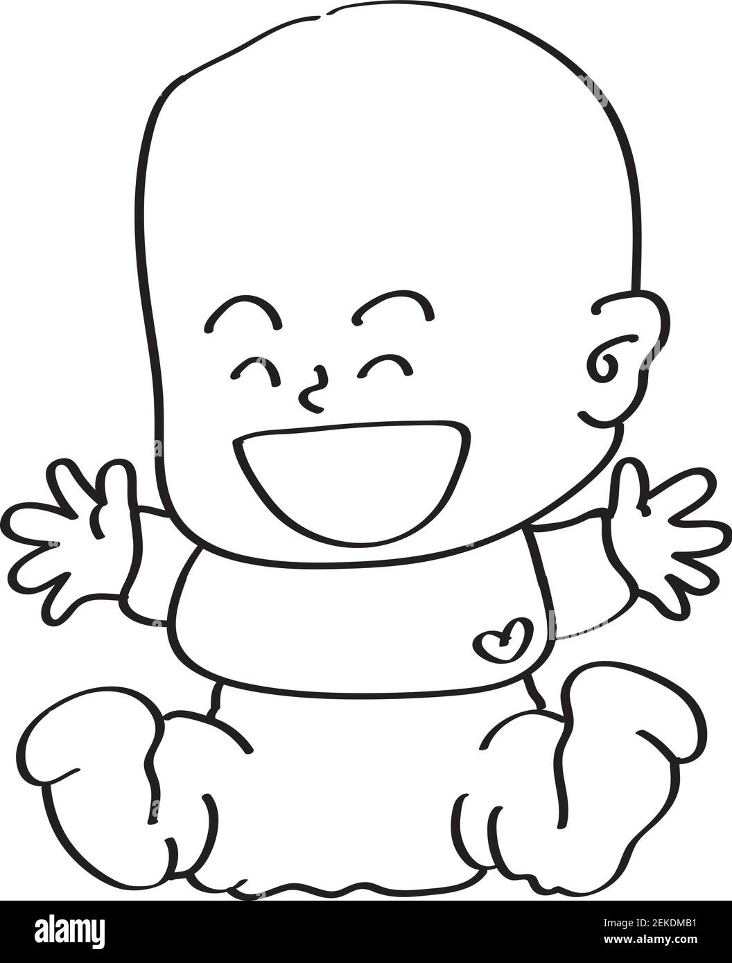 Dessin Anime Vectoriel Bebe Image Vectorielle Stock Alamy Dessin Anime Vectoriel Bebe Image Vectorielle Stock Alamy