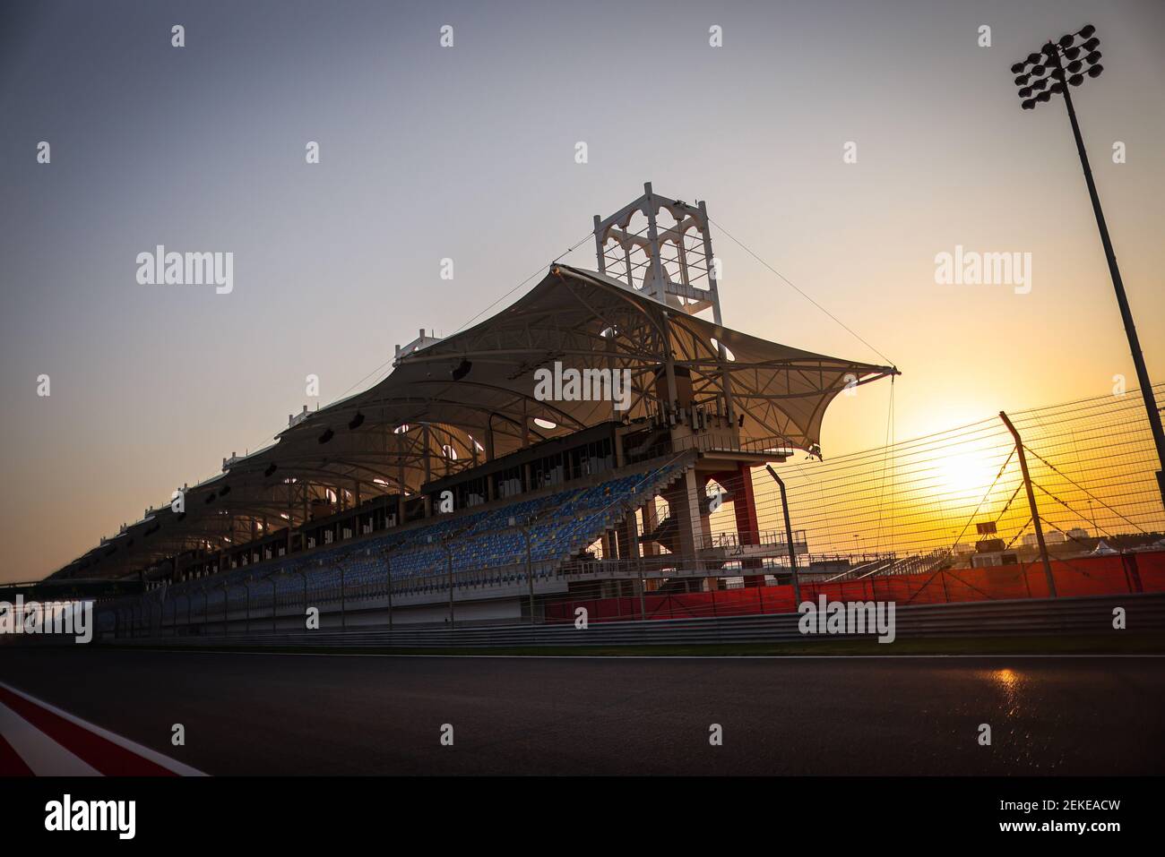 Illustration pendant les 8 heures de Bahreïn, 8e tour du Championnat du monde d'endurance 2019-20 de la FIA sur le circuit international de Bahreïn, du 12 au 14 novembre 2020 à Sakhir, Bahreïn - photo François Flamand / DPPI Banque D'Images