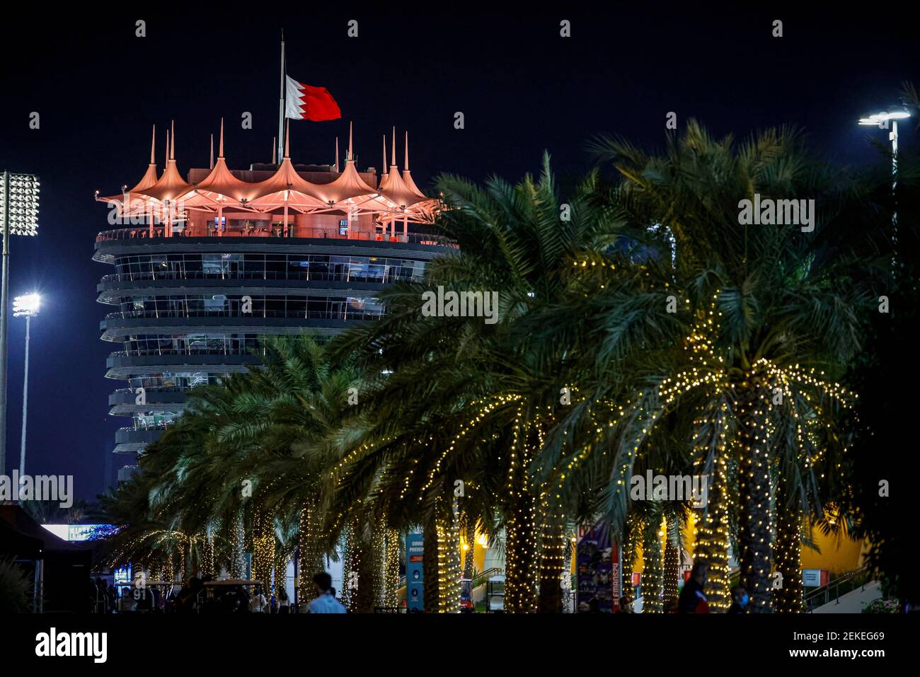 Illustration pendant les 8 heures de Bahreïn, 8e tour du Championnat du monde d'endurance 2019-20 de la FIA sur le circuit international de Bahreïn, du 12 au 14 novembre 2020 à Sakhir, Bahreïn - photo François Flamand / DPPI Banque D'Images