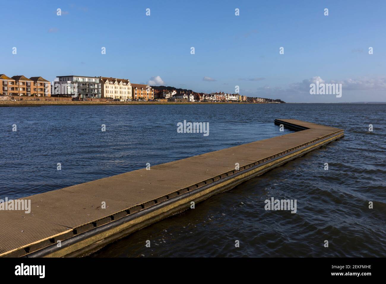 West Kirby; The Wirral; Merseyside; Royaume-Uni Banque D'Images