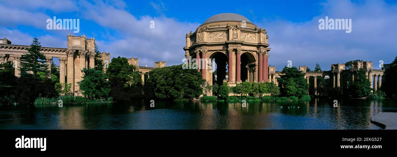 Palace of Fine Arts, San Francisco, California, USA Banque D'Images