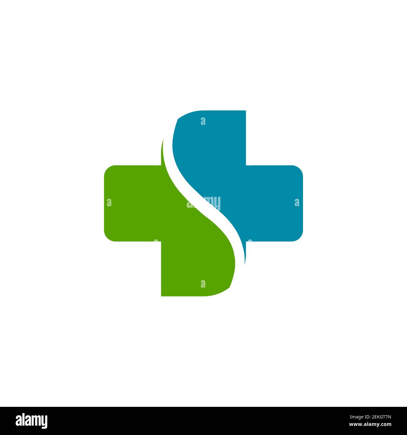 Pharmacie médecin soins de santé plus clinique hôpital croix logo et symboles vecteur illustrateur design. Illustration de Vecteur