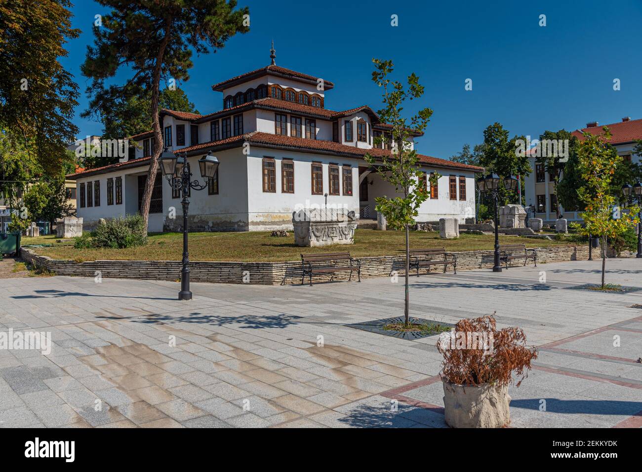 Musée historique - Konaka à la ville bulgare Vidin Banque D'Images