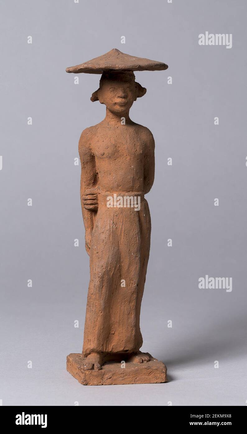 Svend Rathsack (1885-1941), Kuli avec Solhade, 1921 Banque D'Images