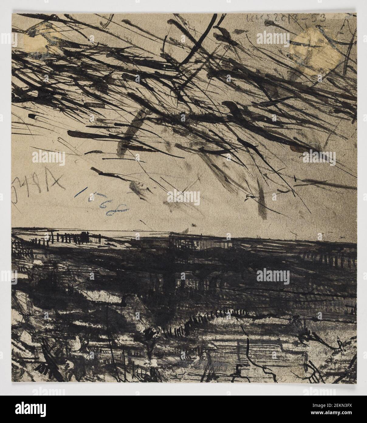 Christian Kongstad Petersen (1862-1940), Penjug, 1932 Banque D'Images