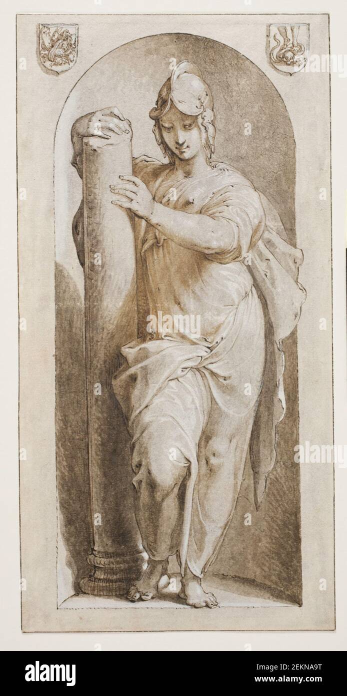 Hendrick Goltzius (1558-1617), Modet, 1592 Banque D'Images