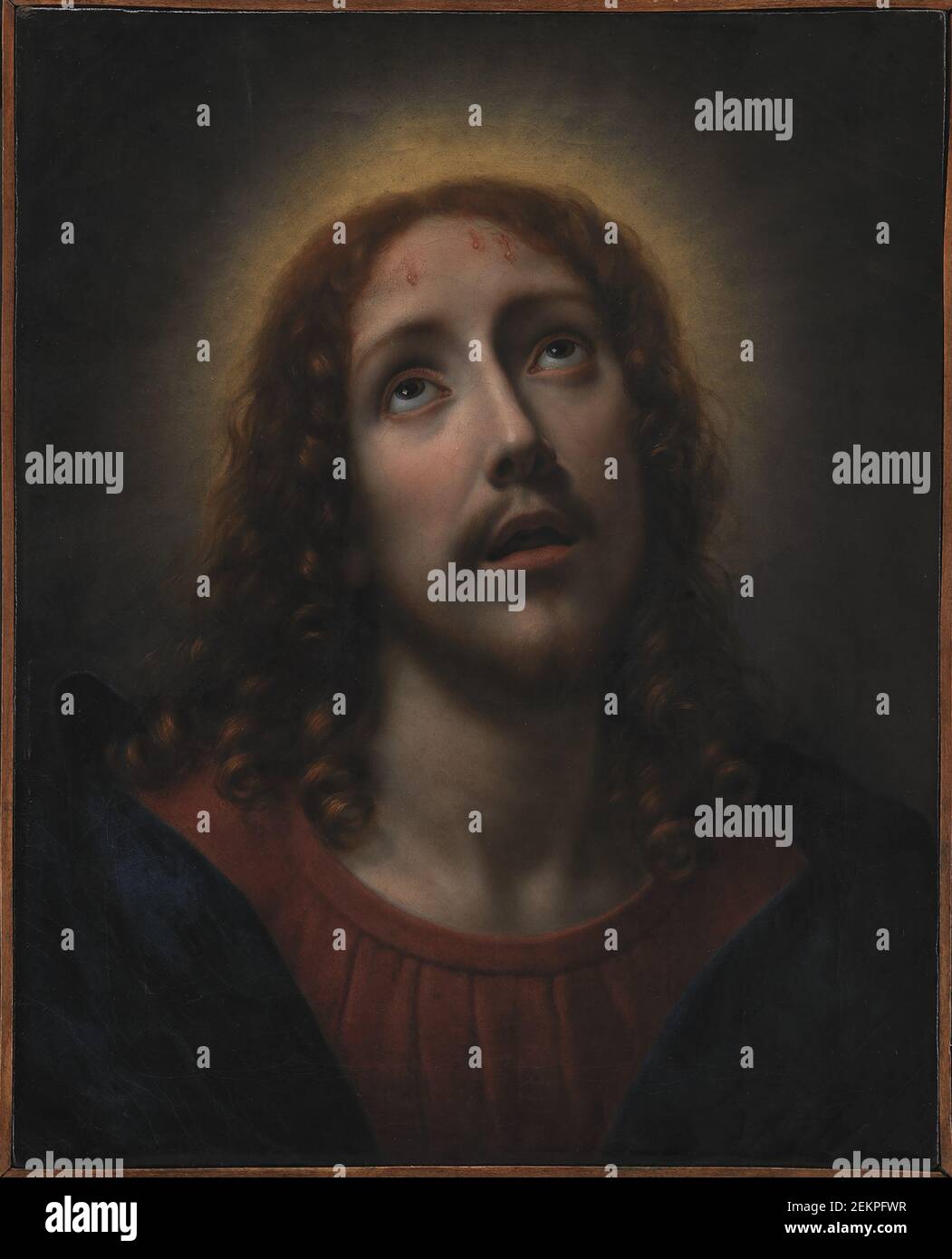 Carlo Dolci (1616-1687), Kristus I Gethsemane, 1631-1686 Banque D'Images