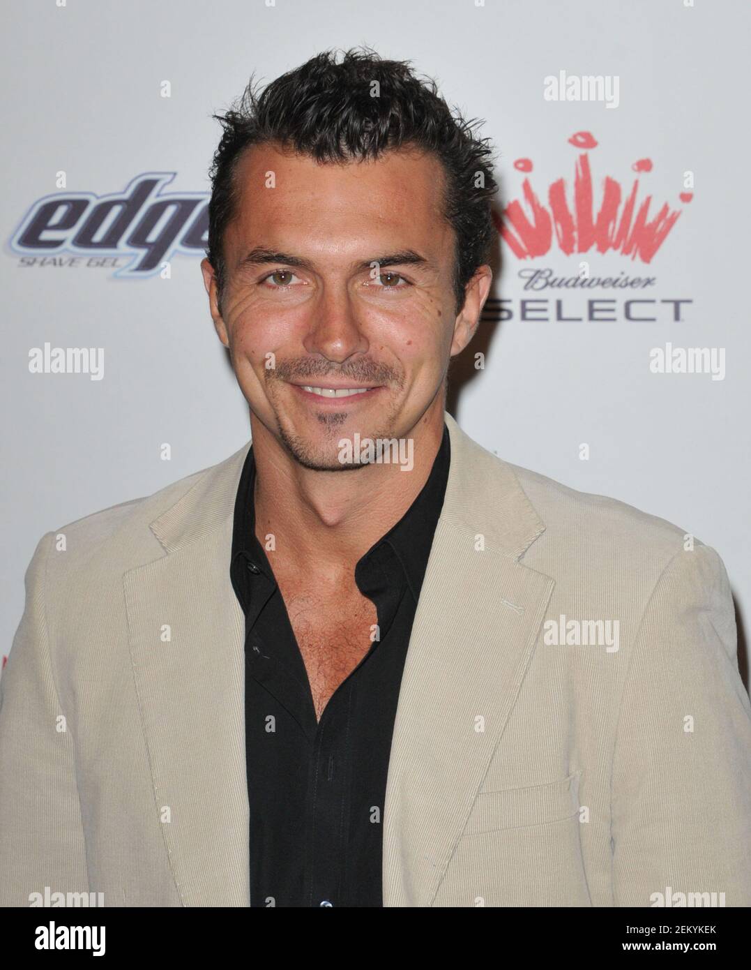 William Abadie arrive à la Maxim Hot 100 Party de VH1 à Paramount Studios à Los Angeles, vers le 05, 21, 2008 Banque D'Images