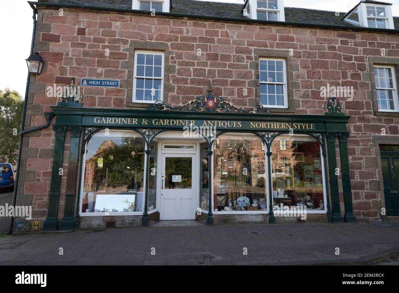 Cromarty village burgh, Black Isle, Highland, Ecosse, Royaume-Uni Banque D'Images