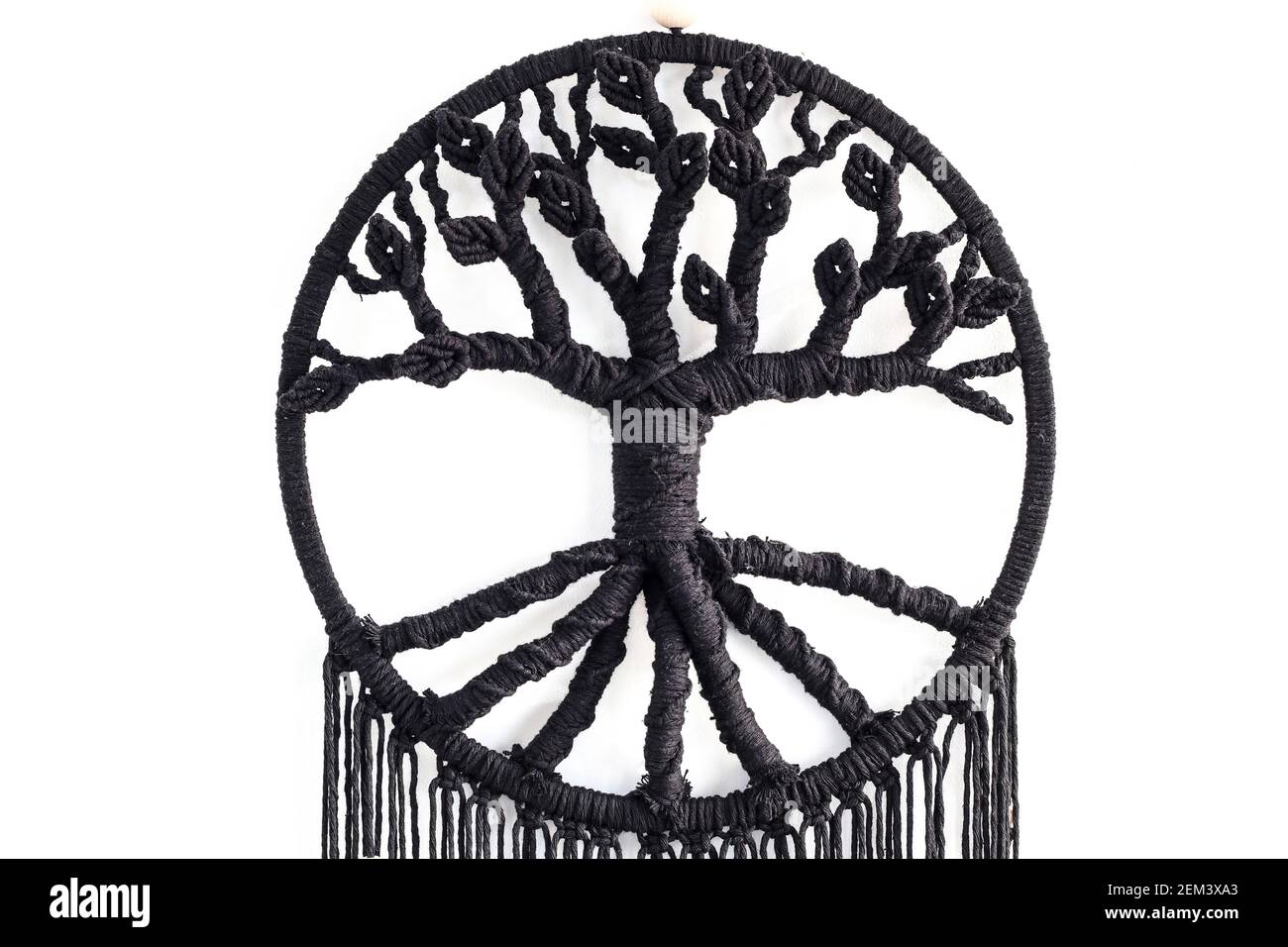 Arbre De Vie Noir Et Blanc Banque d'image et photos - Alamy