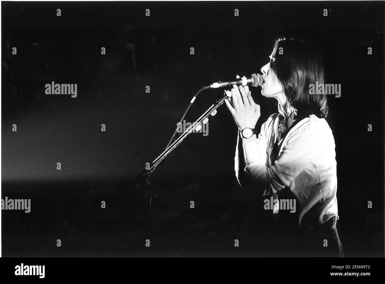 Suzanne Vega au Hammersmith Apollo Banque D'Images