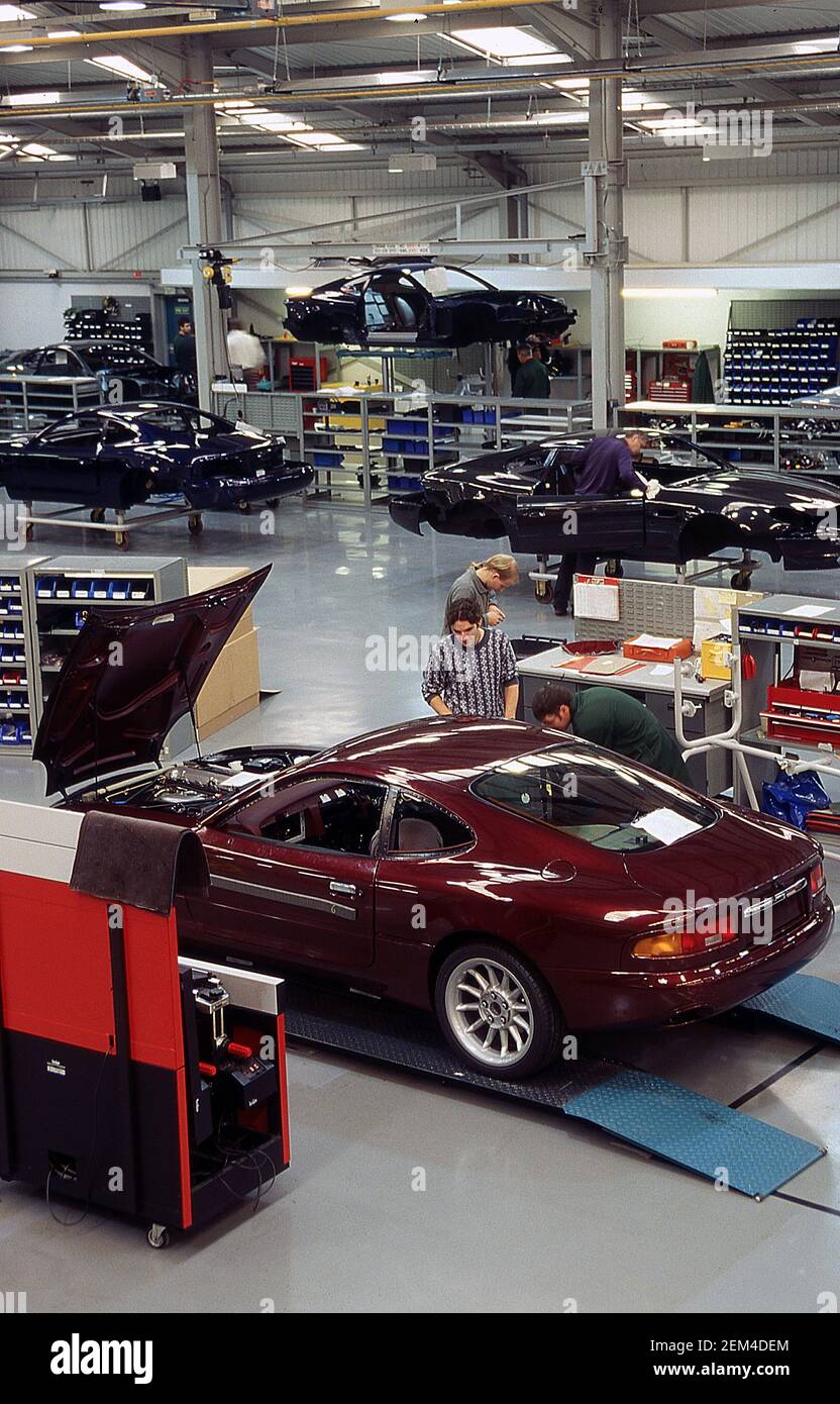 Usine aston martin db7 Banque d'image et photos Alamy