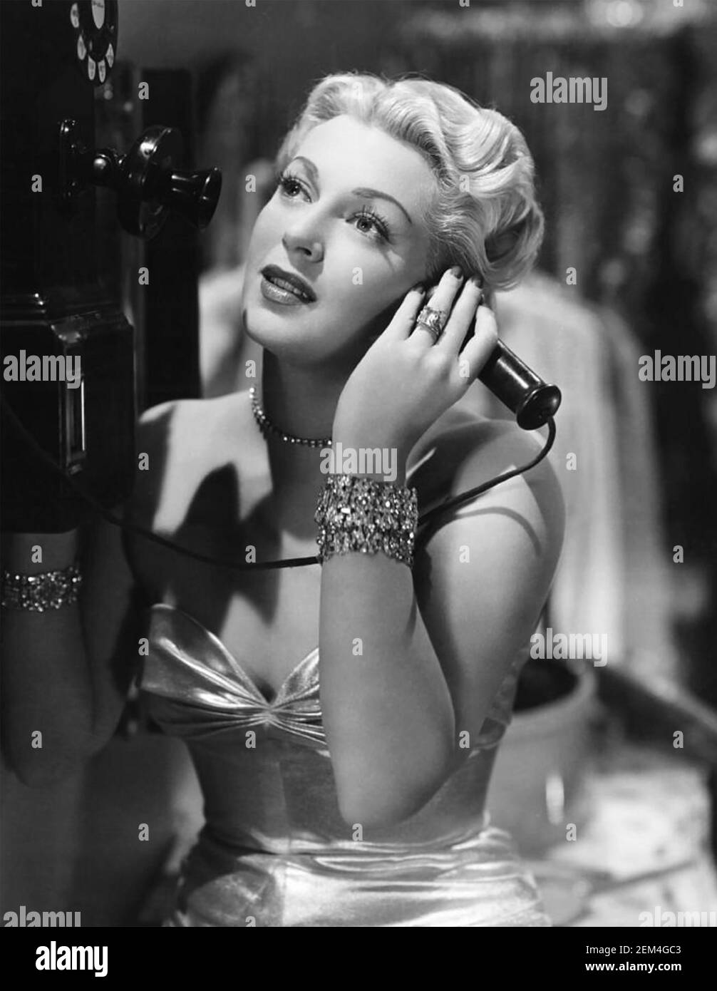 Une VIE DE SON PROPRE film MGM 1950 avec Lana Turner Banque D'Images