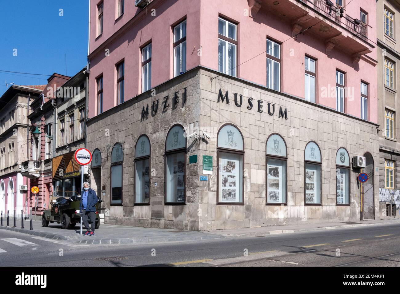 Musée de l'assassinat de Franz Ferdinand Sarajevo, Bosnie-Herzégovine Banque D'Images