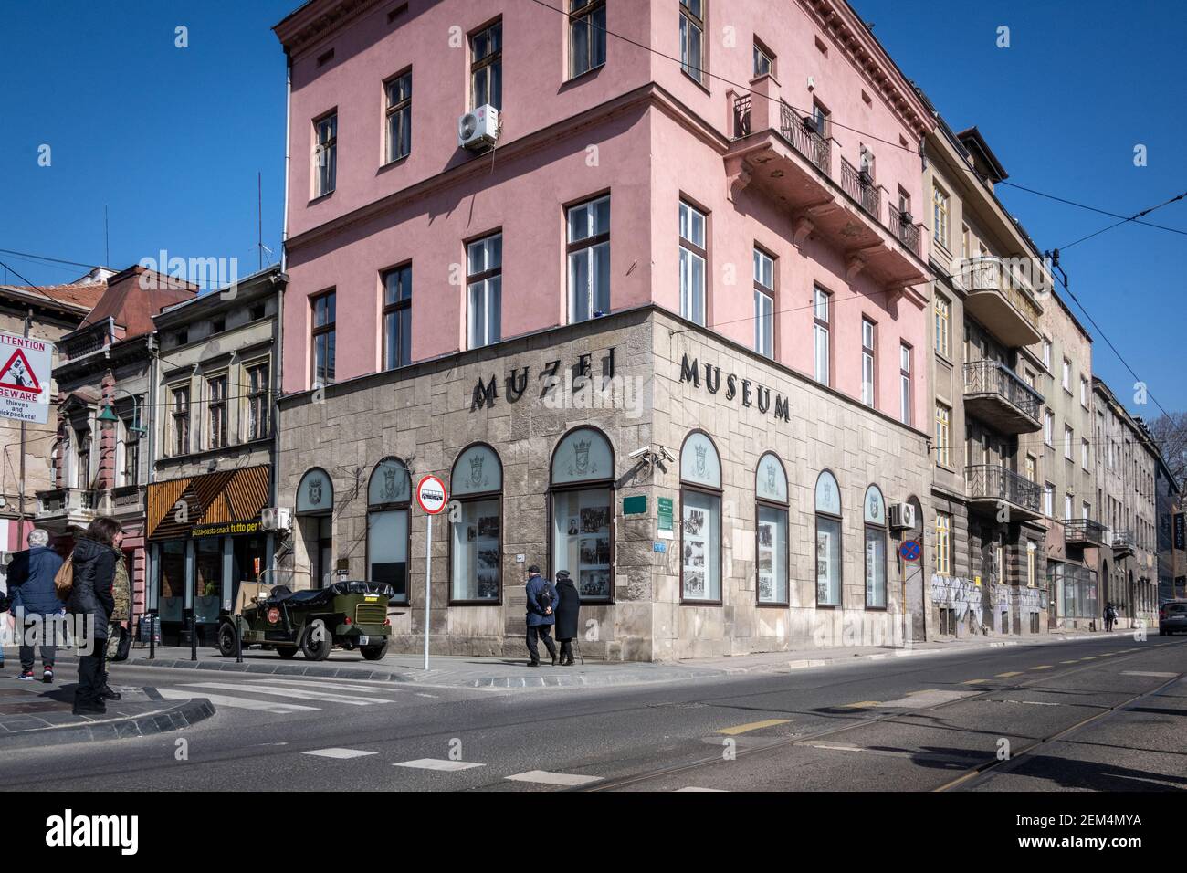 Musée de l'assassinat de Franz Ferdinand Sarajevo, Bosnie-Herzégovine Banque D'Images