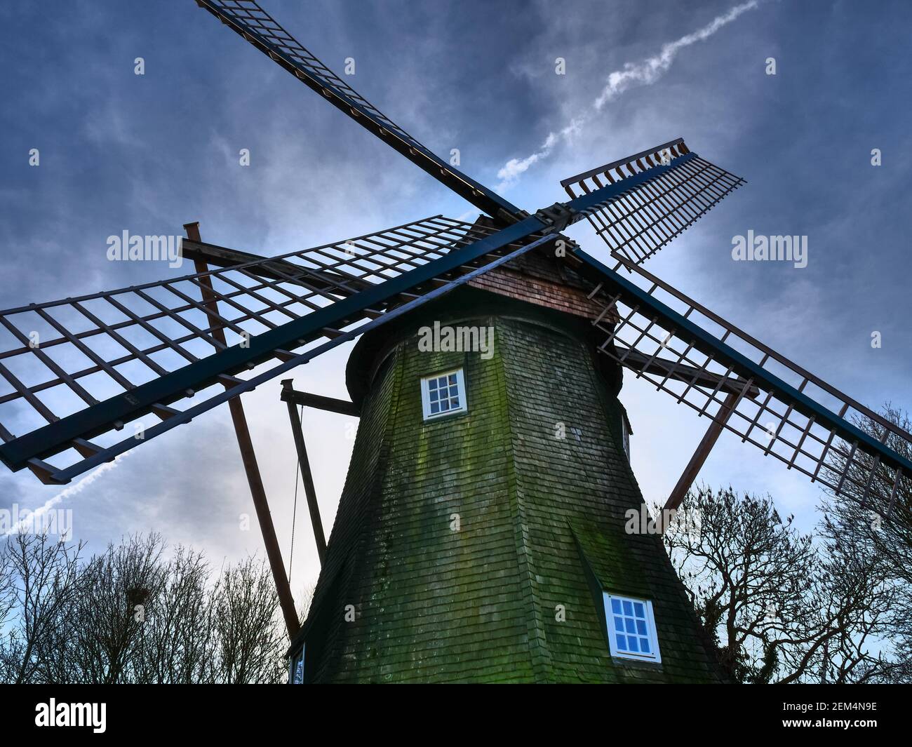 le petit village de wuellen dans le muensteralnd allemand Banque D'Images