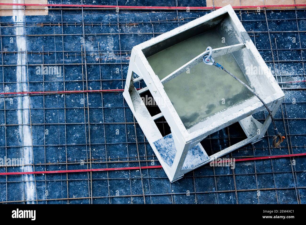 Portrait d'un bloc Banque D'Images