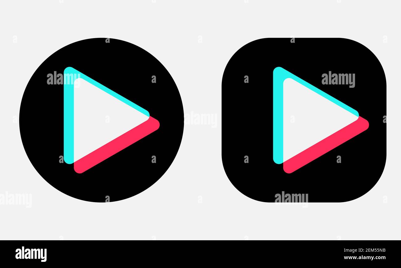 Icônes de jeu de flèches de scénario, symbole Web. Concept de médias sociaux. Illustration vectorielle Illustration de Vecteur