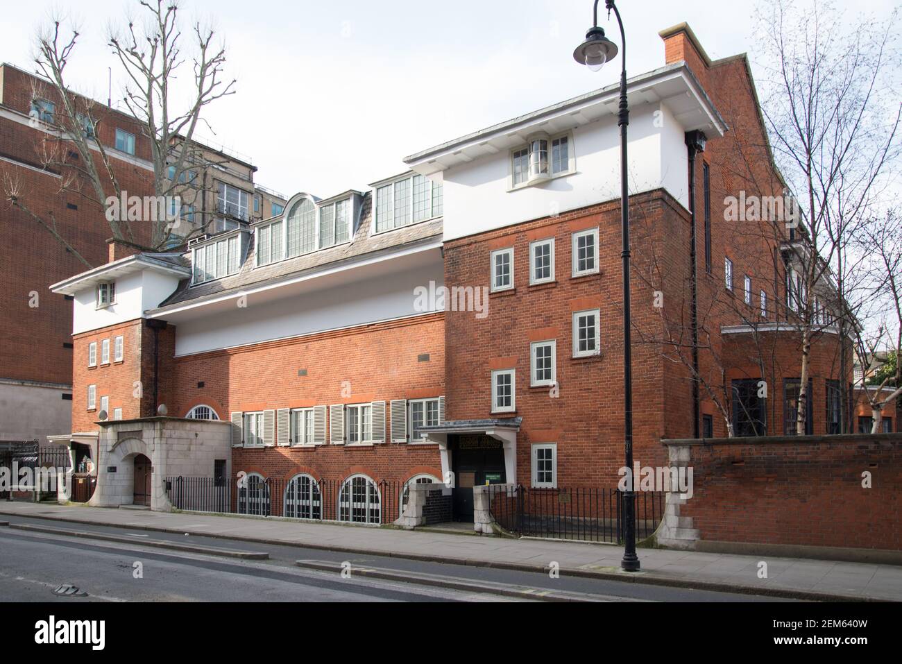 Architecture des arts et métiers Mary Ward House par Arnold Dunbar Smith & Cecil Brewer, Banque D'Images