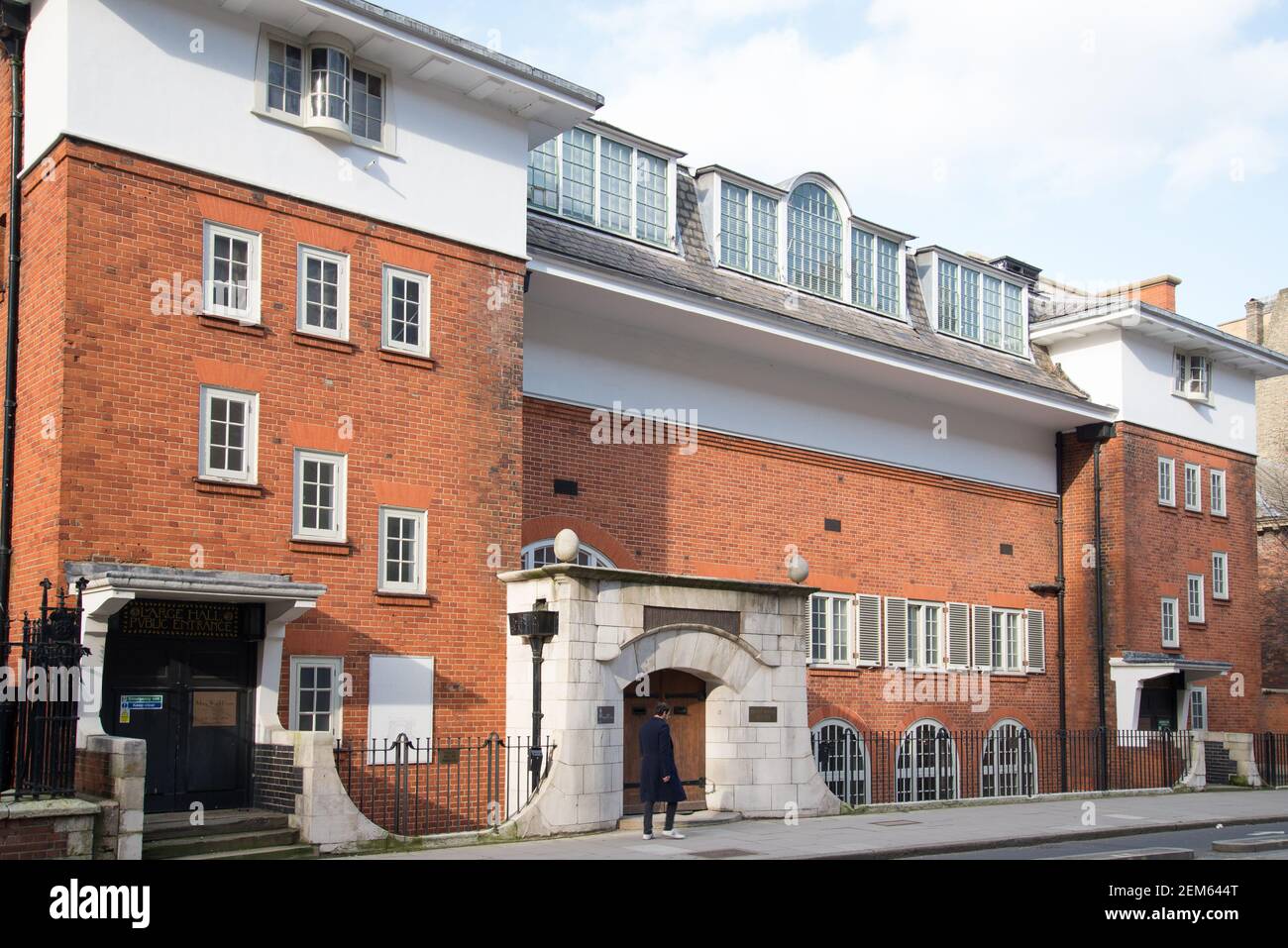 Architecture des arts et métiers Mary Ward House par Arnold Dunbar Smith & Cecil Brewer, Banque D'Images