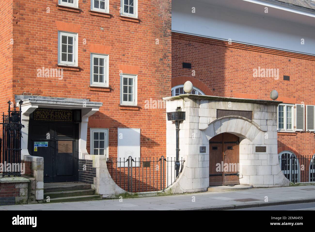 Architecture des arts et métiers Mary Ward House par Arnold Dunbar Smith & Cecil Brewer, Banque D'Images