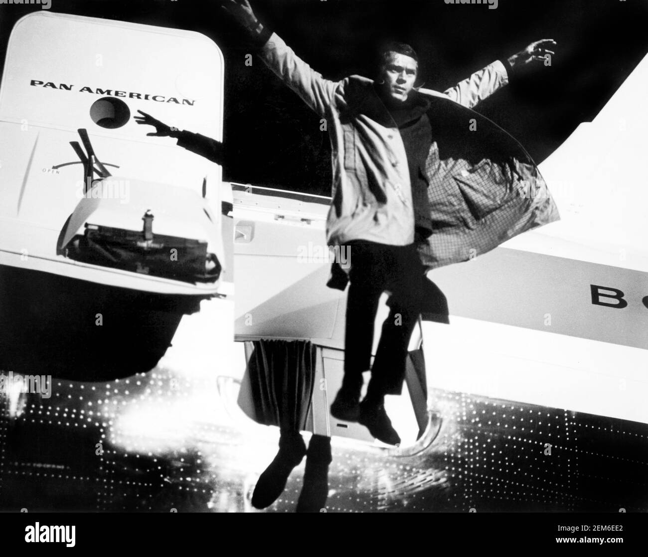 Steve McQueen, sur le tournage du film, « Bullitt », Warner Bros.-Seven Arts, 1968 Banque D'Images