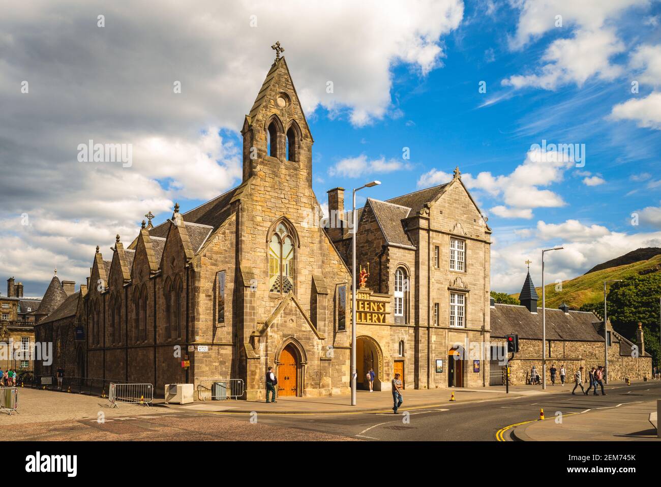 6 juillet 2018 : la Queens Gallery est une galerie d'art à Édimbourg, en Écosse, ouverte en 2002 par la reine Elizabeth II Il fait partie du palais de Holyroodhouse Banque D'Images