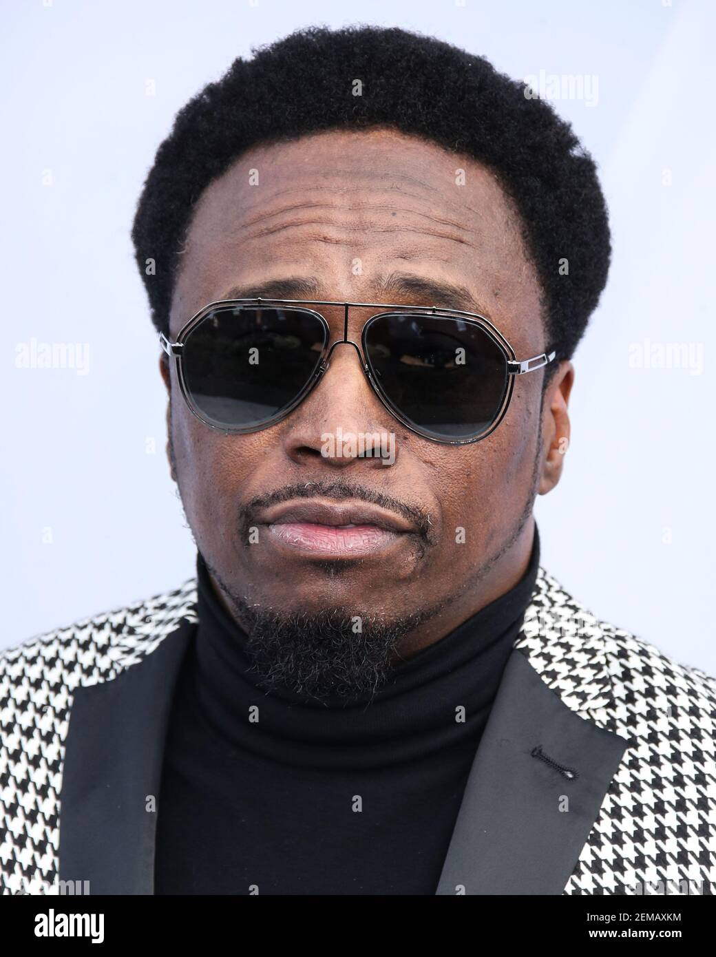 LOS ANGELES, CA, USA - 27 JANVIER : l'acteur Eddie Griffin arrive au 25e prix annuel de la Guilde des acteurs de l'écran, qui s'est tenu au Shrine Auditorium le 27 janvier 2019 à Los Angeles, Californie, États-Unis. (Photo de Xavier Collin/image Press Agency/Sipa USA) Banque D'Images