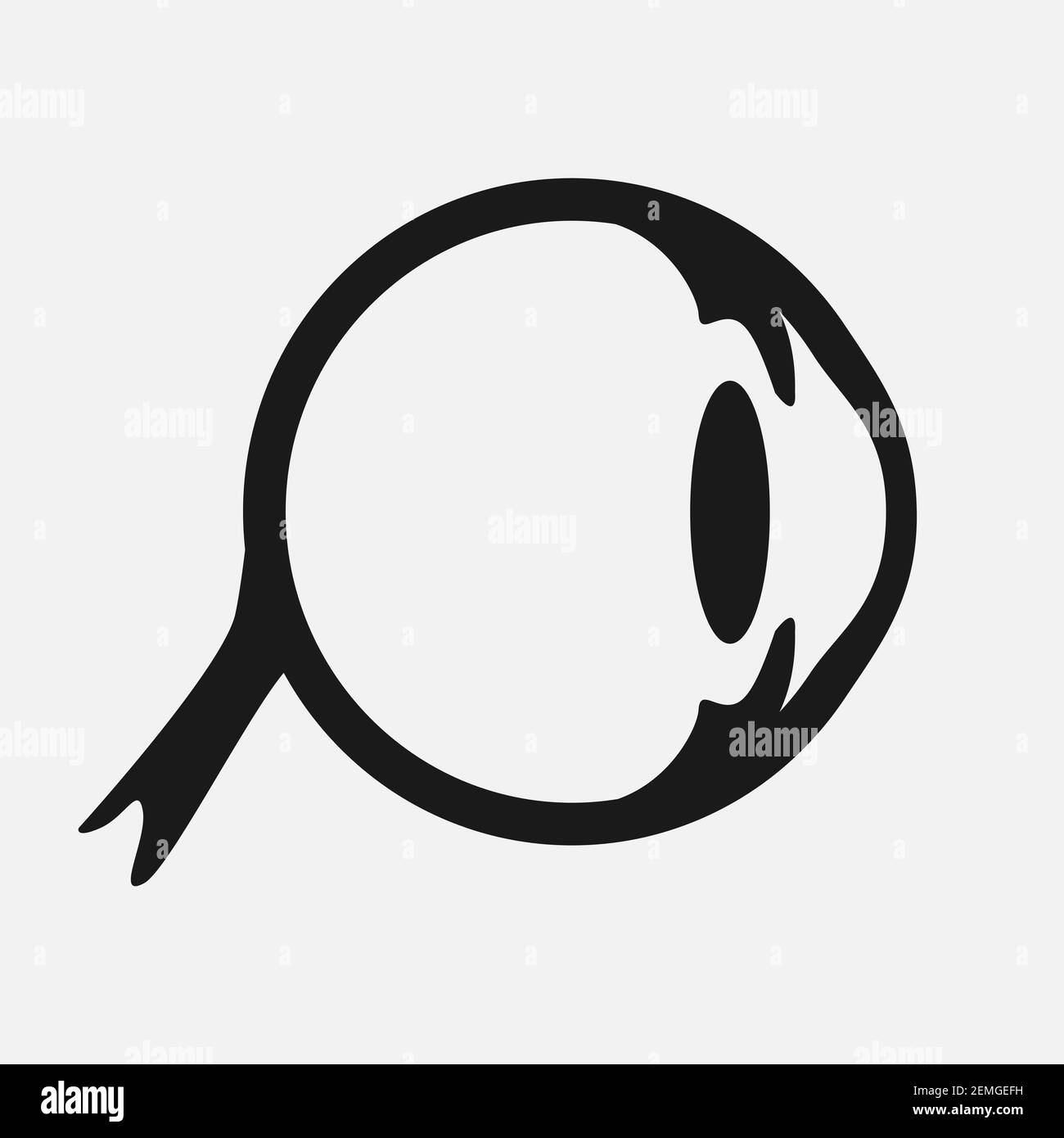 Icône des organes internes humains. Illustration de Vecteur