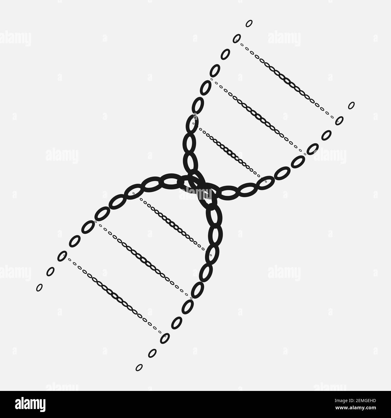 Icône des organes internes humains. Illustration de Vecteur