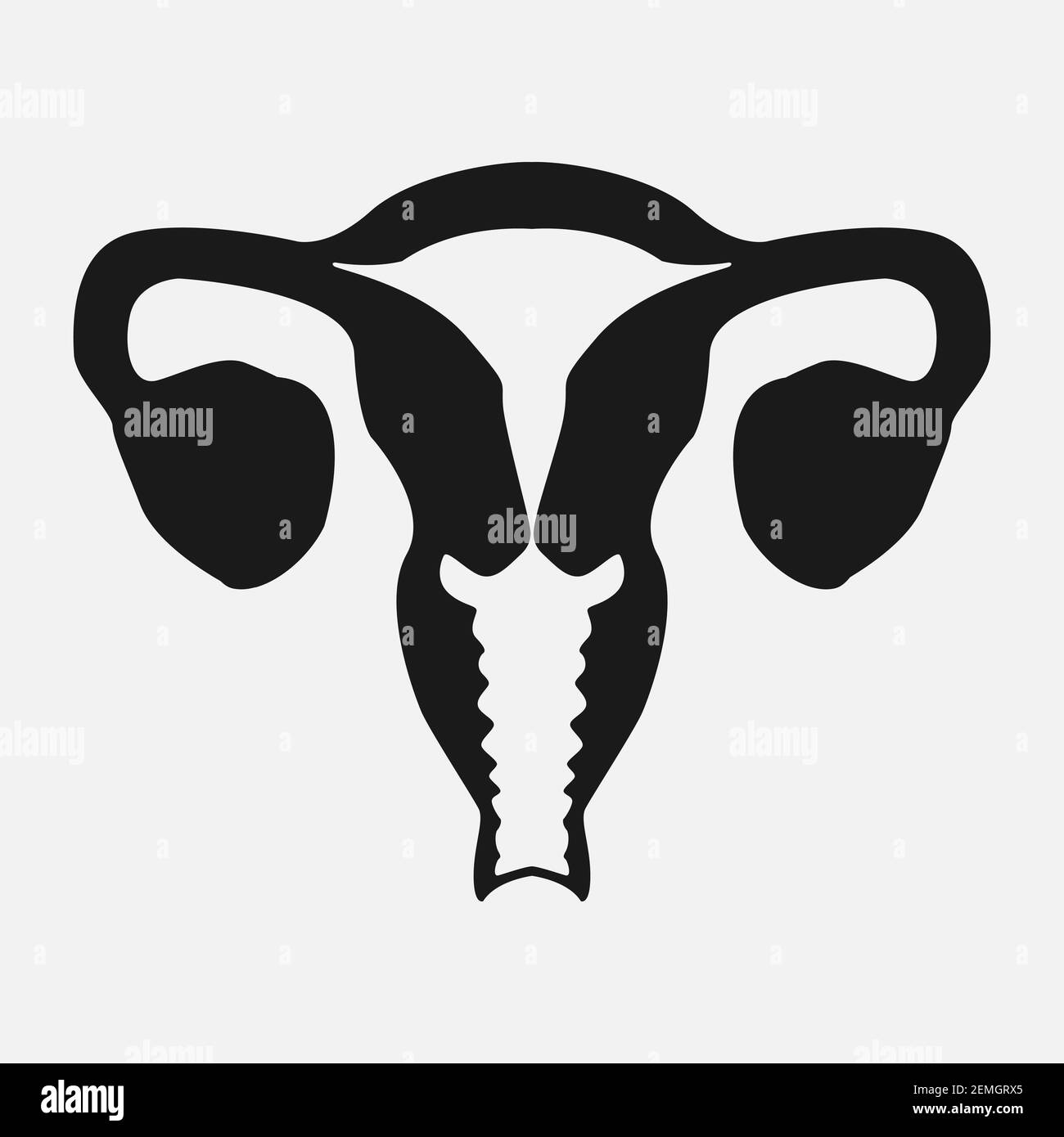 Icône des organes internes humains. Illustration de Vecteur
