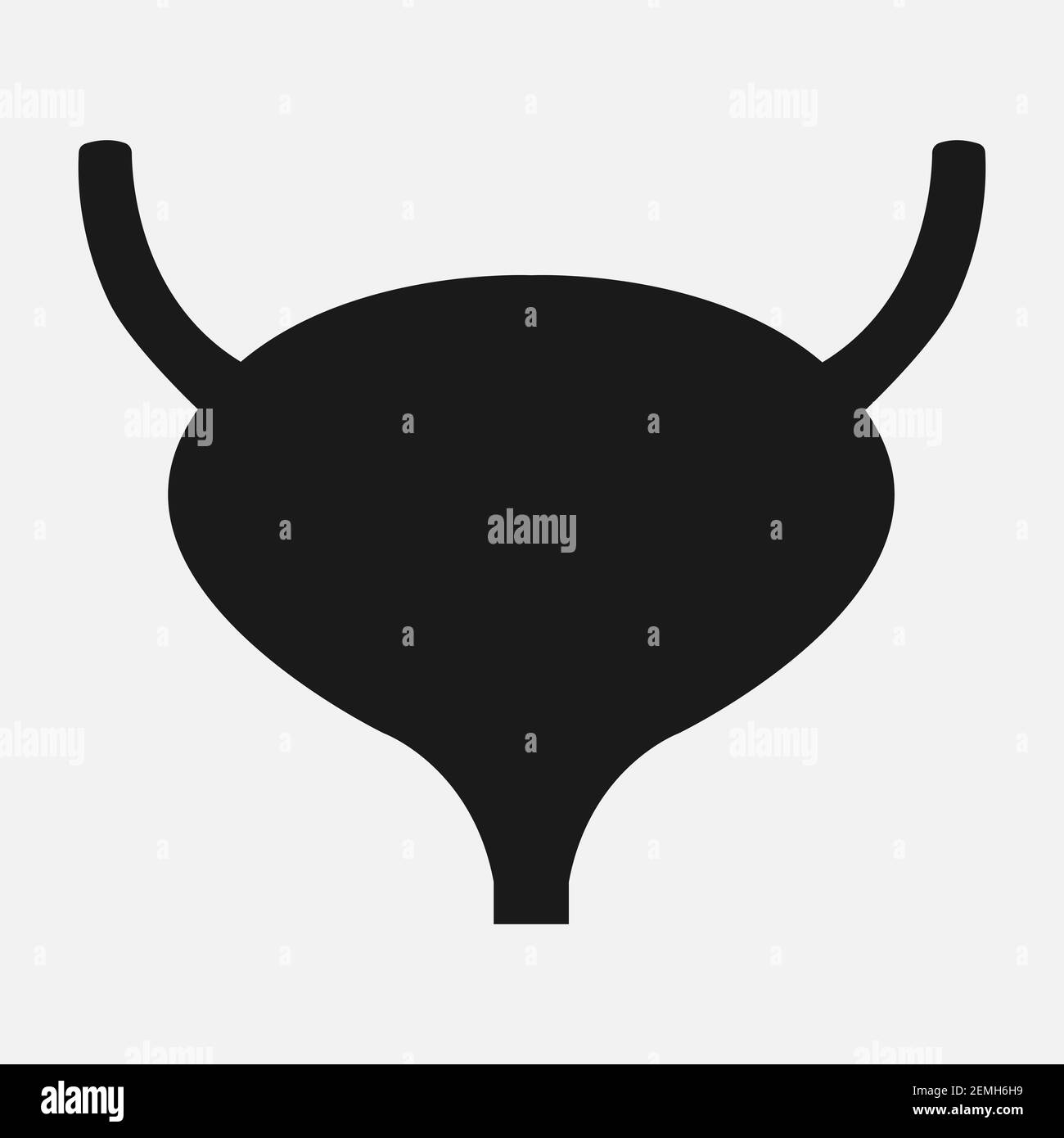 Icône des organes internes humains. Illustration de Vecteur