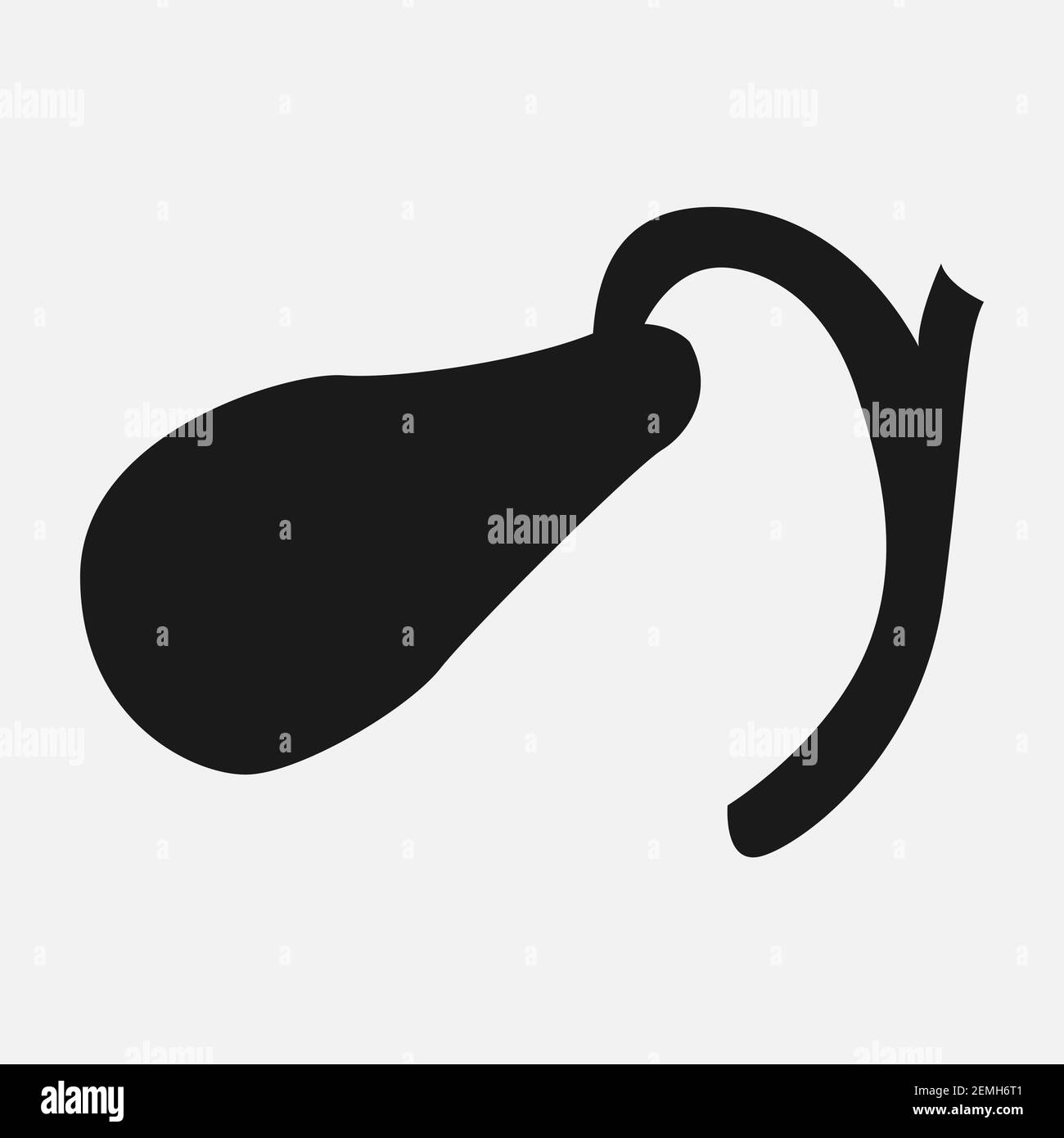 Icône des organes internes humains. Illustration de Vecteur