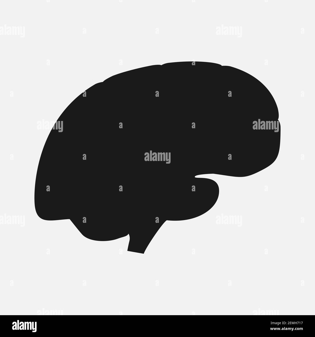 Icône des organes internes humains. Illustration de Vecteur