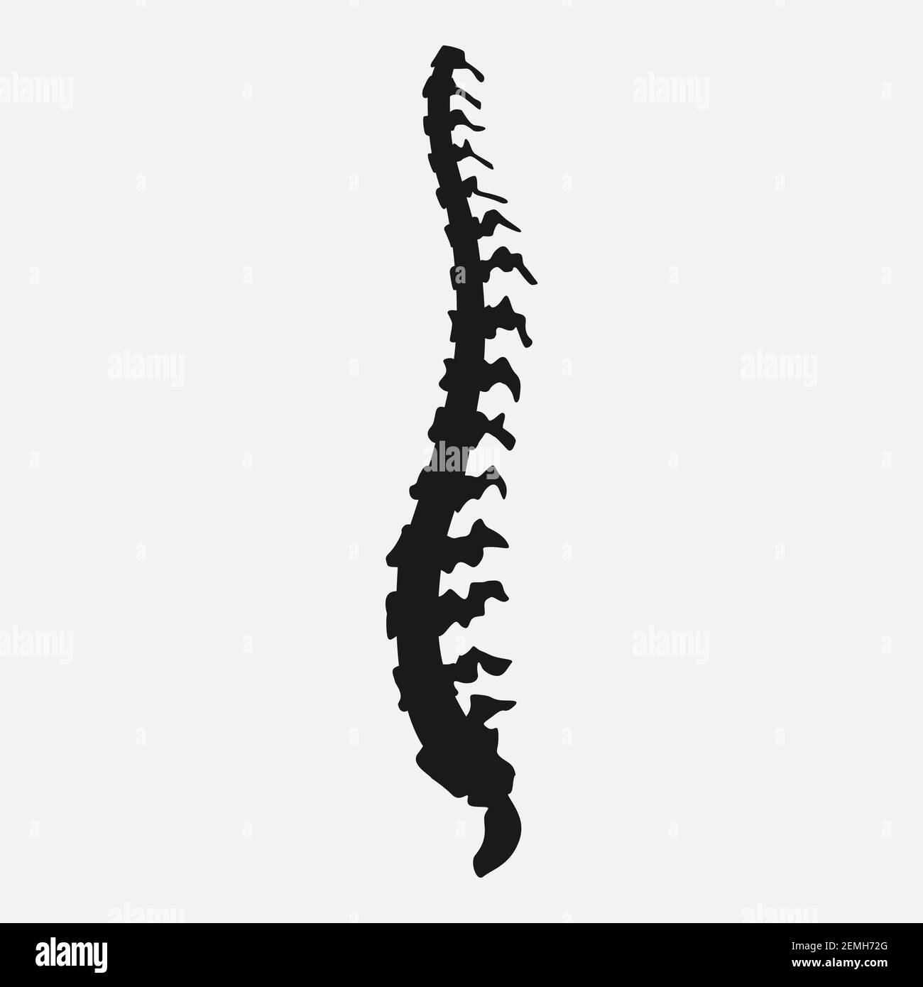 Icône des organes internes humains. Illustration de Vecteur