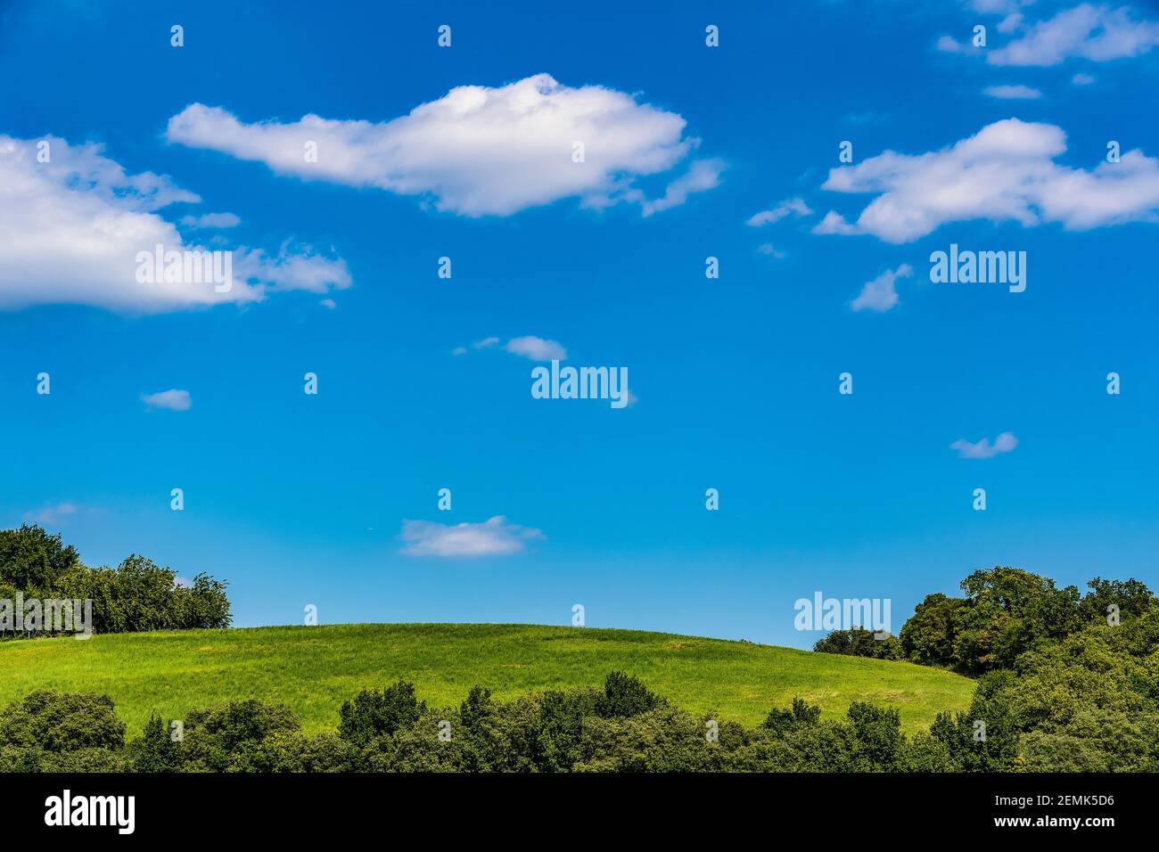 Italie Veneto Colli Berici - près de Lonigo Banque D'Images