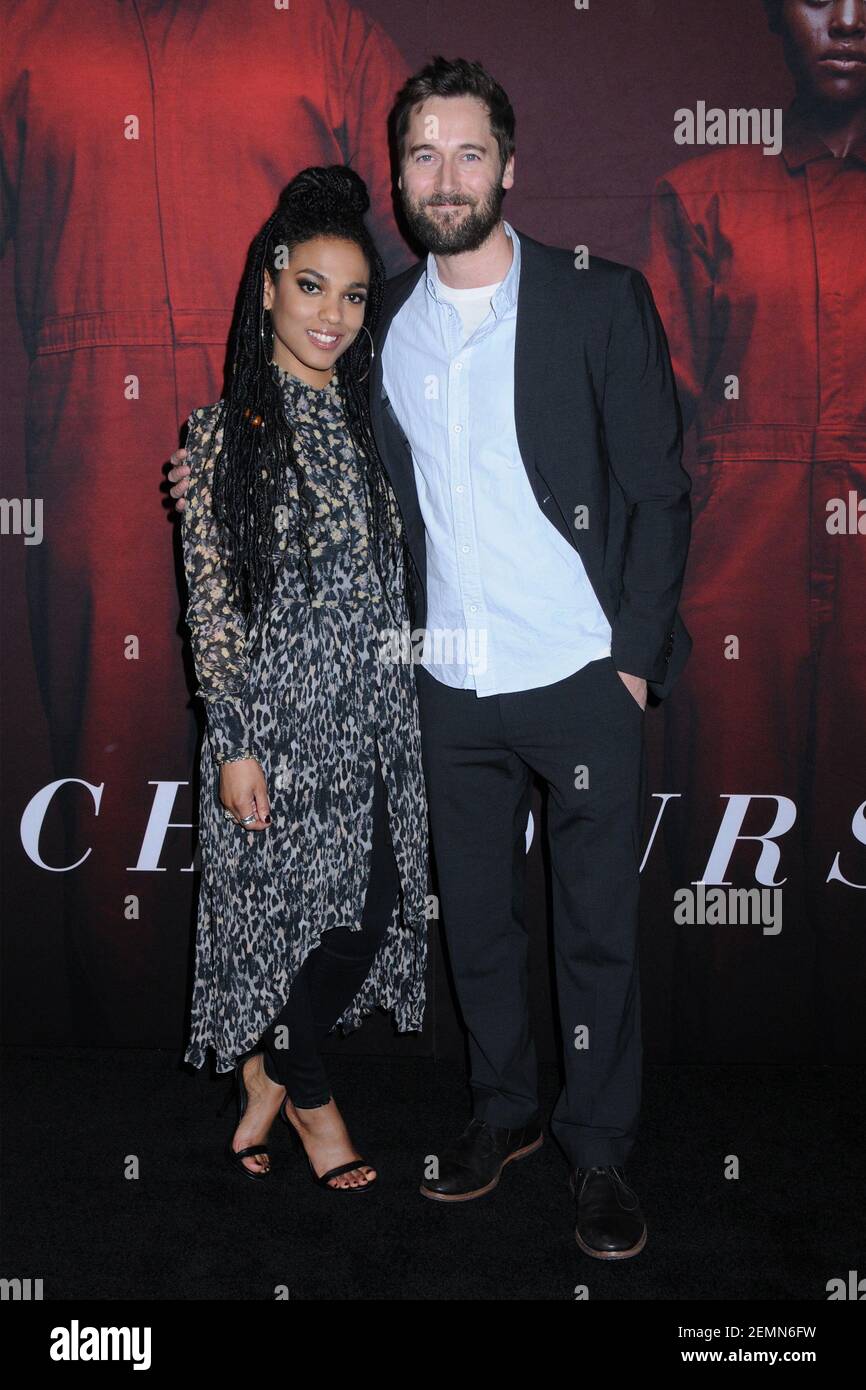 Freema Agyeman et Ryan Eggold à Universal Pictures 'US' Premiere au Museum of Modern Art de Midtown. Crédit photo : LJ Fotos/AdMedia/Sipa USA Banque D'Images