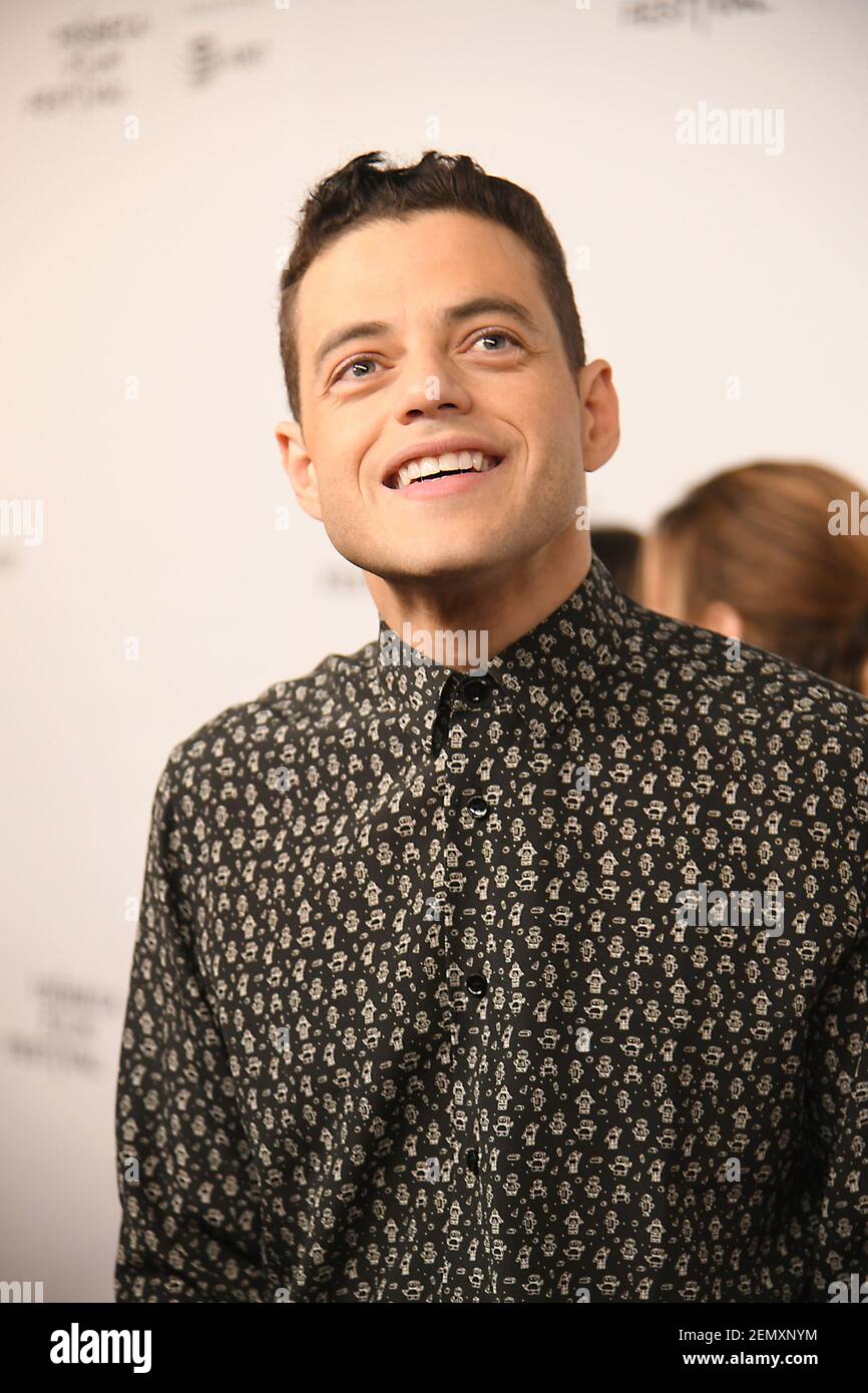 L'acteur Rami Malek assiste À UN adieu à M. robot le 28 avril 2019 aux ...