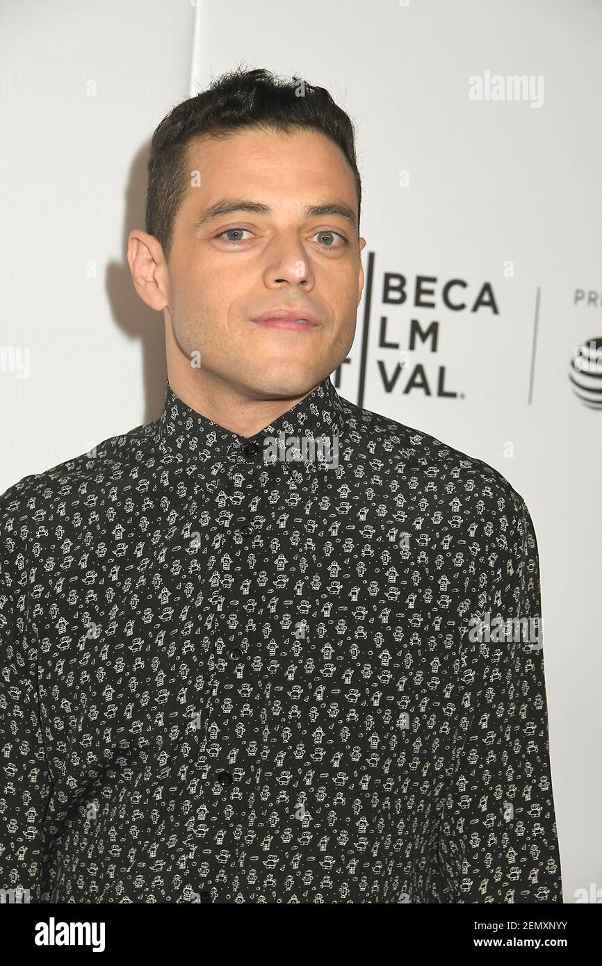 L'acteur Rami Malek assiste À UN adieu à M. robot le 28 avril 2019 aux ...