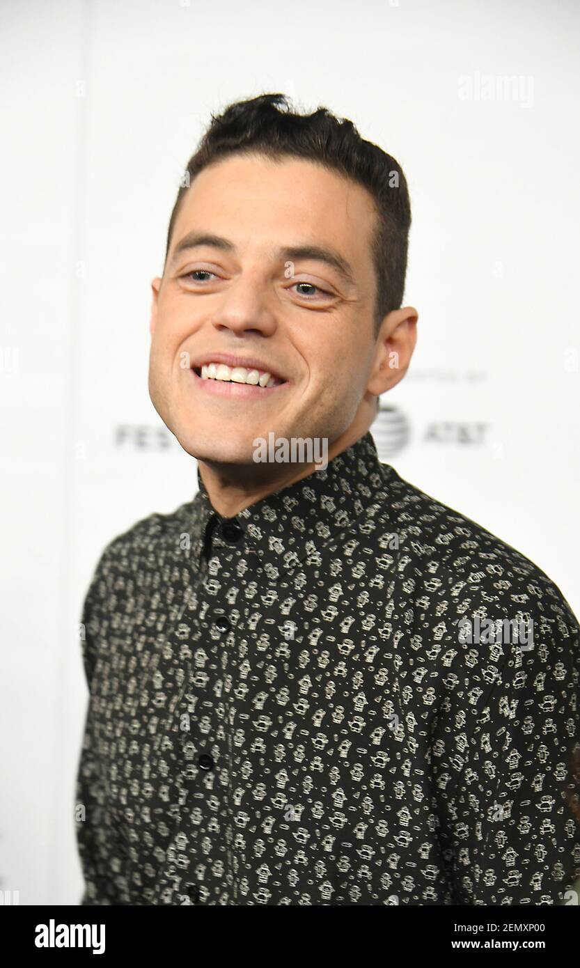 L'acteur Rami Malek assiste À UN adieu à M. robot le 28 avril 2019 aux ...