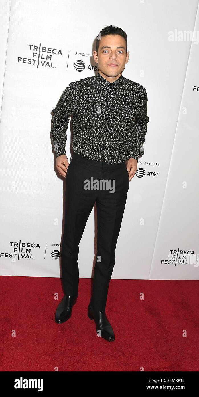 L'acteur Rami Malek assiste À UN adieu à M. robot le 28 avril 2019 aux ...