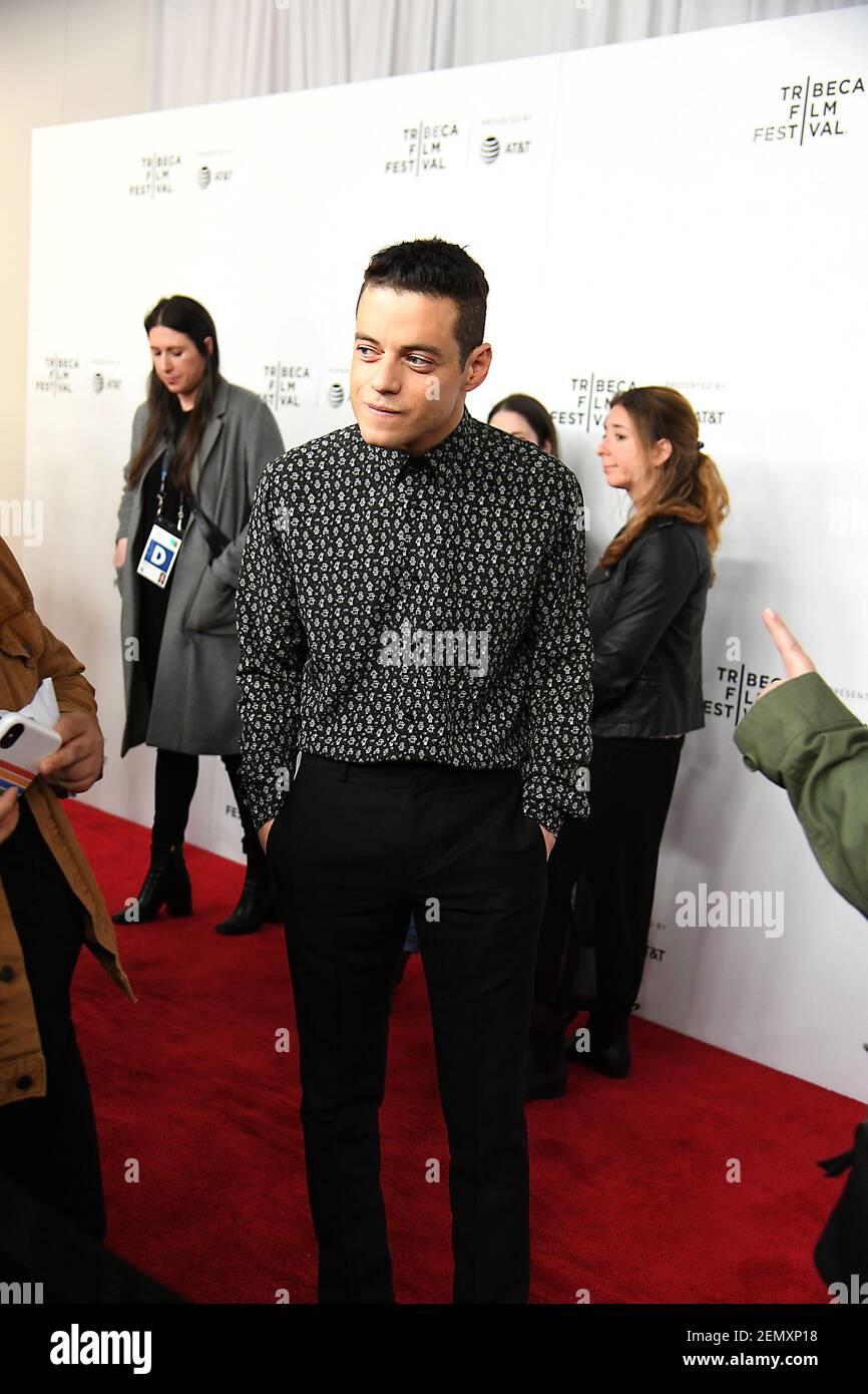 L'acteur Rami Malek assiste À UN adieu à M. robot le 28 avril 2019 aux ...