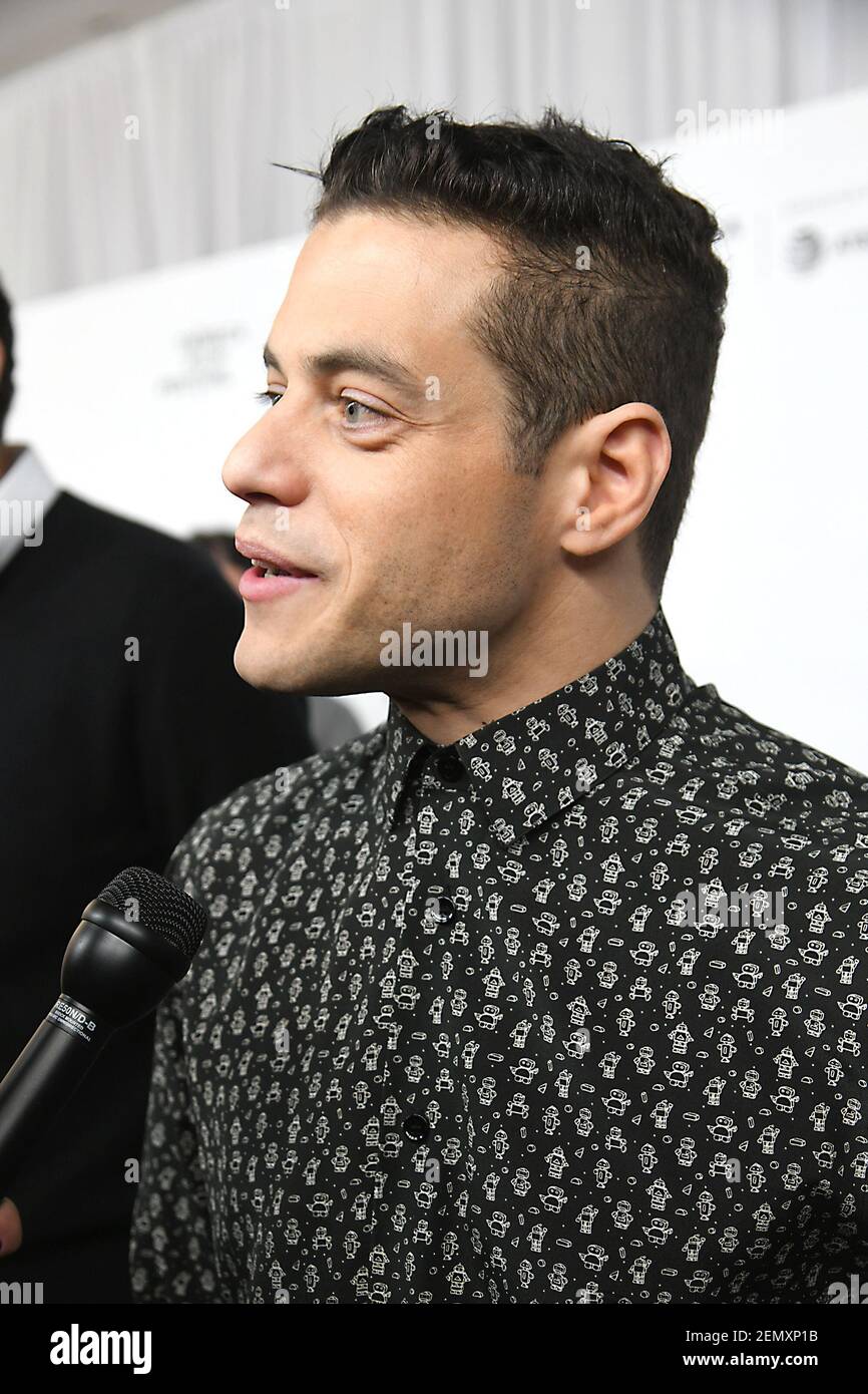 L'acteur Rami Malek assiste À UN adieu à M. robot le 28 avril 2019 aux ...