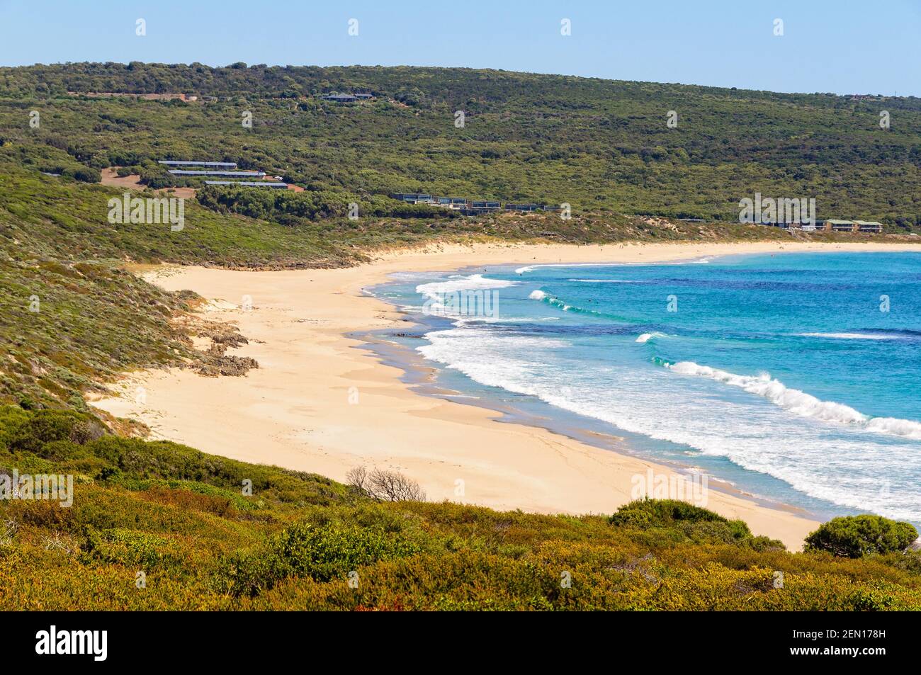 Smiths Beach est le paradis sur terre pour les amoureux de la plage - Yallingup, WA, Australie Banque D'Images