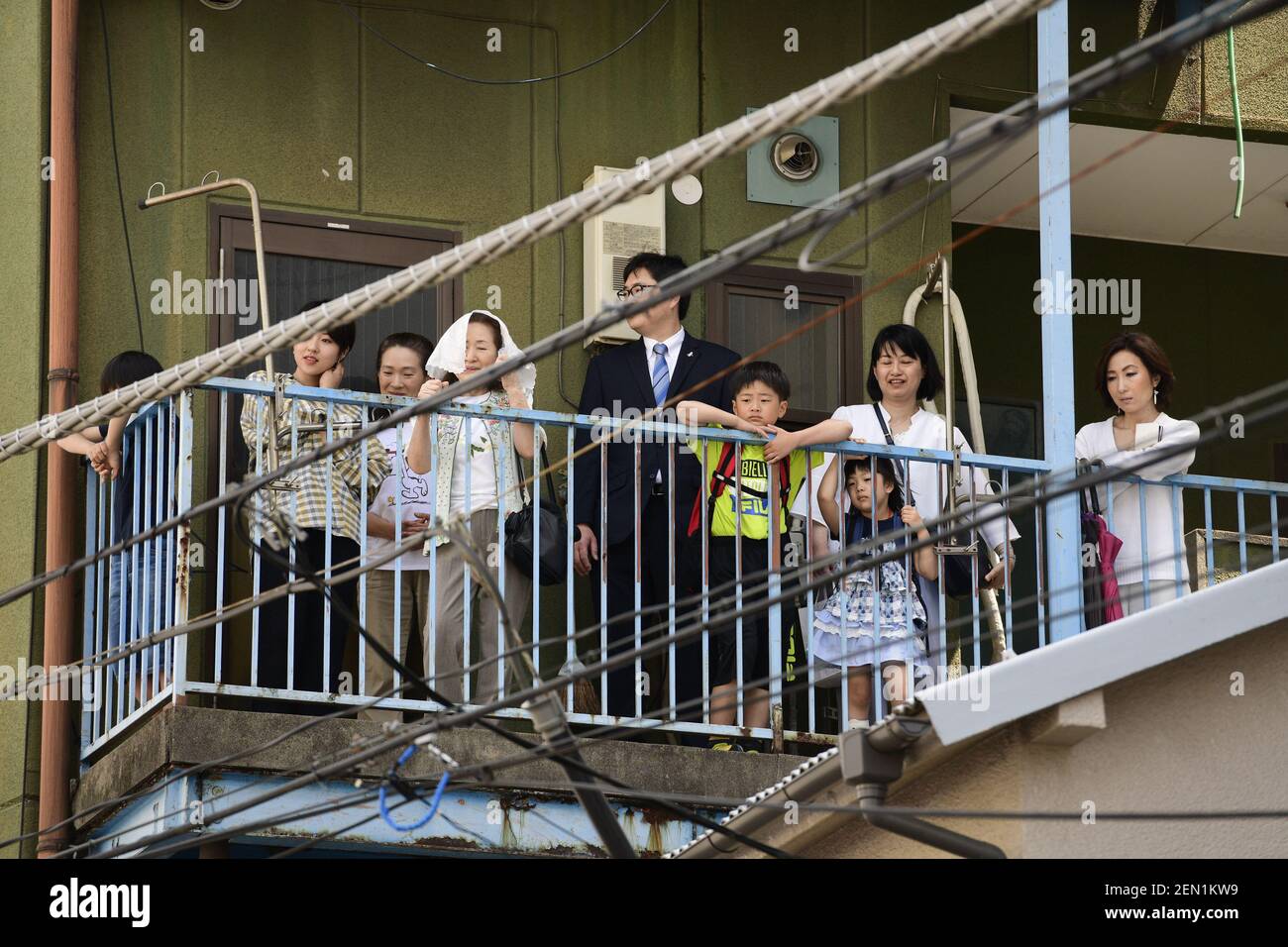 Les habitants de tokyo Banque d'image et photos - Alamy
