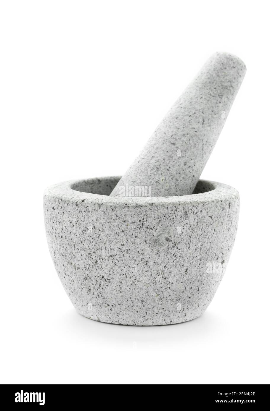 Mortier Pilon Jade Temple Granit 18cm - Kit Pierre Massif Pour Épices Et Herbes