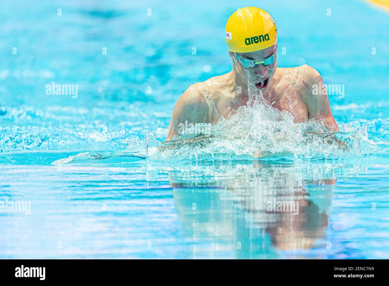 STUBBLETY-COOK Zac AUS Australie Gwangju Corée du Sud 25/07/2019 natation hommes Brasse 200m préliminaires 18e Championnats du monde de la FINA natation Université de Nambu Centre aquatique photo © Andrea Masini / Deepbluemedia / Insidefoto/Sipa ÉTATS-UNIS Banque D'Images